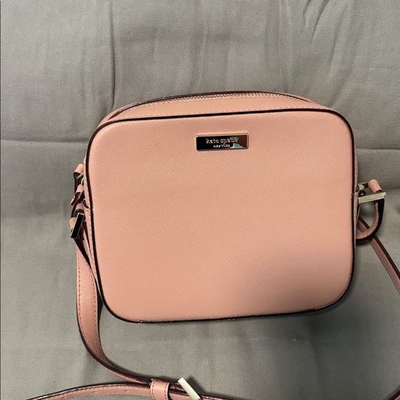 kate spade Pink Saffiano Crossbody Bag - Picture 4 of 9